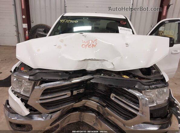 1C6RRFFG2MN579027 2021 RAM 1500 White Widok z tyłu