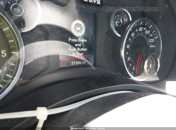 1C6RRFFG2PN697759 2023 RAM 1500 Black Հետևի նստատեղերի տեսք