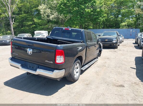 1C6RRFFG2PN697759 2023 RAM 1500 Black Հետևի աջ
