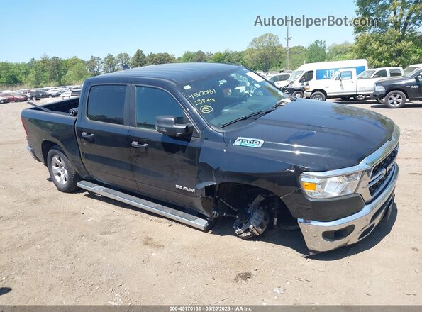 1C6RRFFG2PN697759 2023 RAM 1500 Black Սալոնի հետևի տեսք