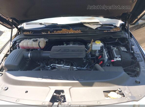 1C6RRFFG2PN697759 2023 RAM 1500 Black Հետևի տեսք
