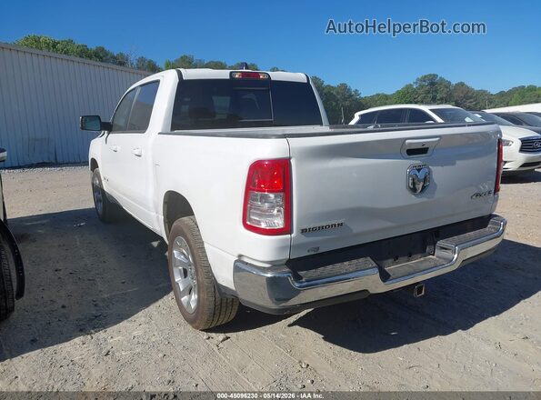 1C6RRFFG4NN454483 2022 RAM 1500 White უკანა მარცხენა