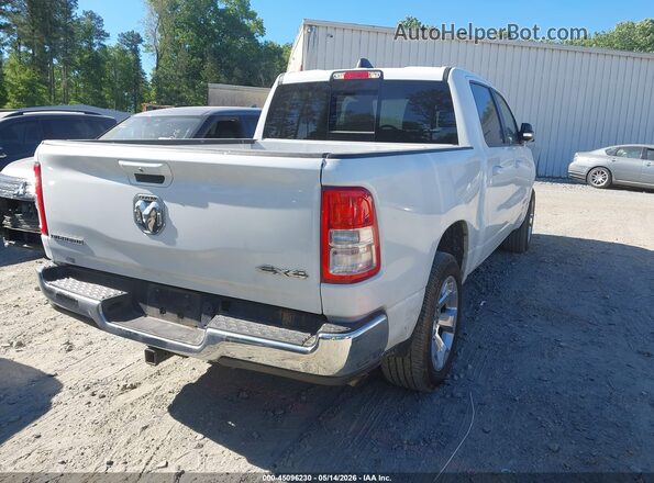 1C6RRFFG4NN454483 2022 RAM 1500 White უკანა მარჯვენა
