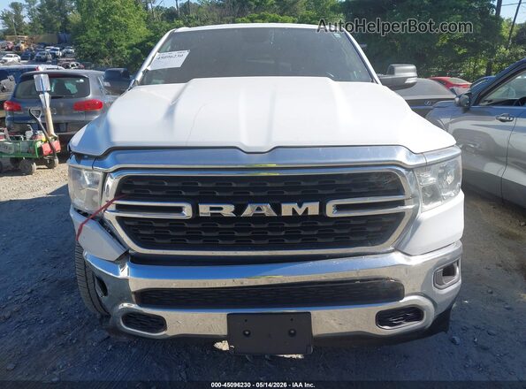 1C6RRFFG4NN454483 2022 RAM 1500 White ხელსაწყოთა პანელის ხედი
