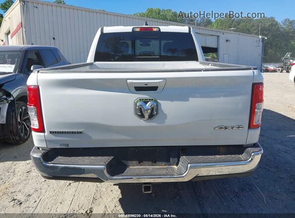 1C6RRFFG4NN454483 2022 RAM 1500 White 