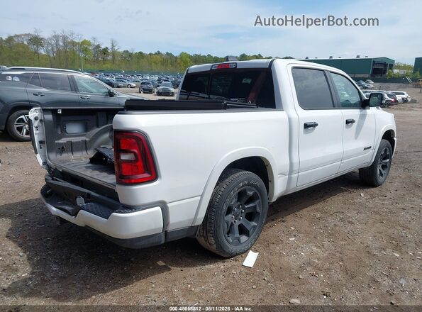 1C6RRFFG4SN503967 2025 RAM 1500 White Rear right