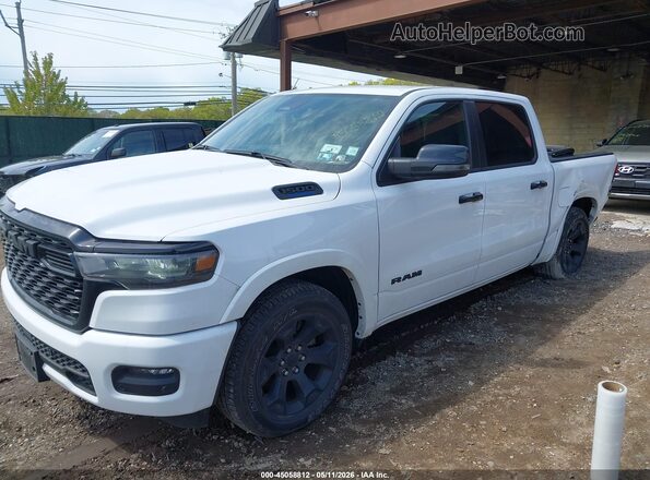 1C6RRFFG4SN503967 2025 RAM 1500 White Front left