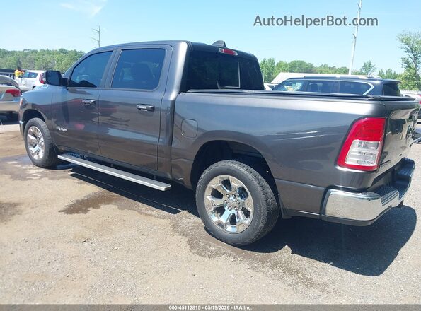 1C6RRFFG6KN743974 2019 RAM 1500 Gray Rear left