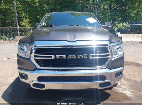 1C6RRFFG6KN743974 2019 RAM 1500 Gray Front view