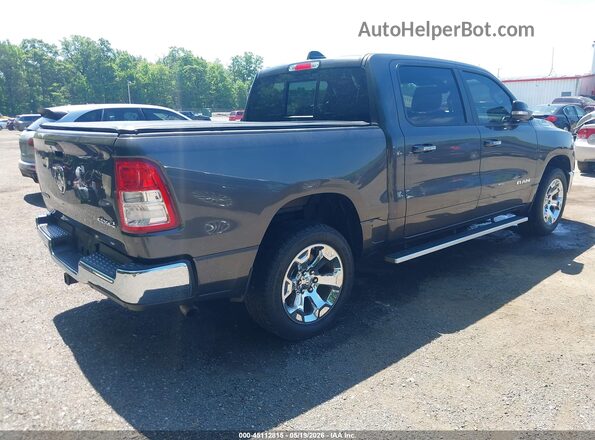 1C6RRFFG6KN743974 2019 RAM 1500 Gray Rear right