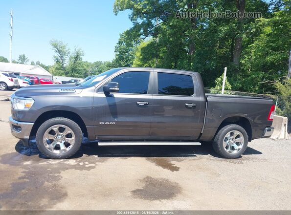 1C6RRFFG6KN743974 2019 RAM 1500 Gray 360 interior view
