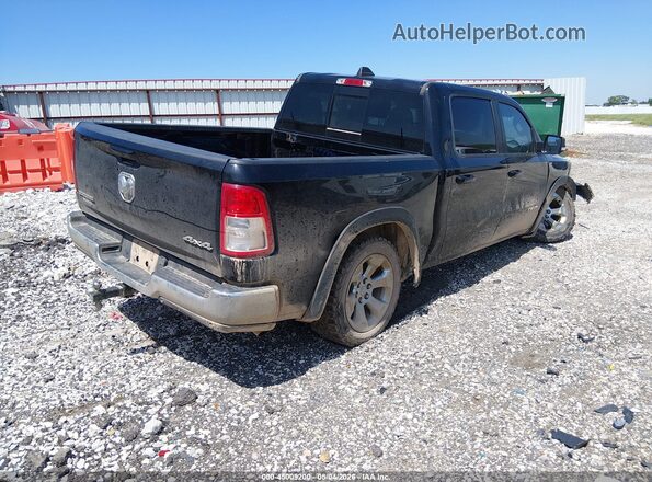1C6RRFFG7MN644745 2021 RAM 1500 Black Rear right