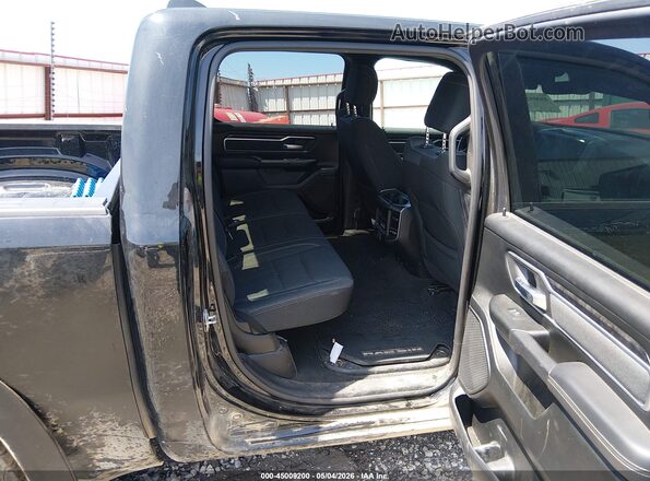 1C6RRFFG7MN644745 2021 RAM 1500 Black VIN sticker view