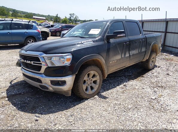 1C6RRFFG7MN644745 2021 RAM 1500 Black Front left