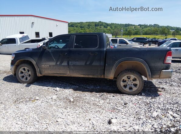 1C6RRFFG7MN644745 2021 RAM 1500 Black 360 interior view