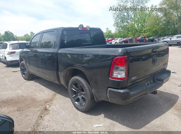 1C6RRFFG7MN813856 2021 RAM 1500 Black Հետևի ձախ