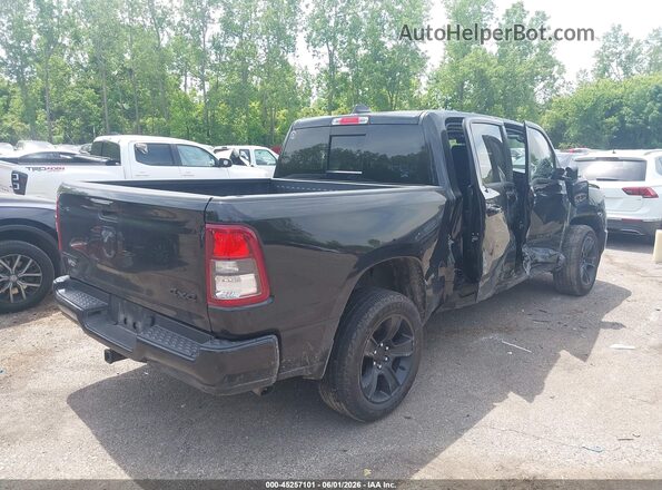 1C6RRFFG7MN813856 2021 RAM 1500 Black Հետևի աջ