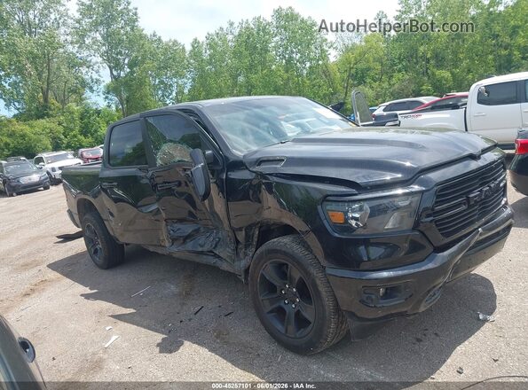 1C6RRFFG7MN813856 2021 RAM 1500 Black Դիմացի տեսք