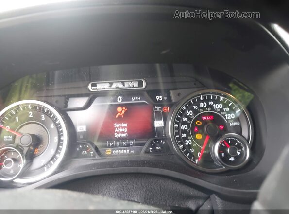 1C6RRFFG7MN813856 2021 RAM 1500 Black Հետևի նստատեղերի տեսք