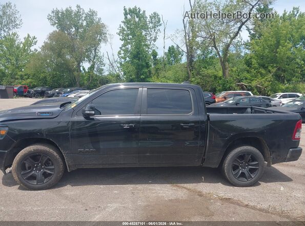 1C6RRFFG7MN813856 2021 RAM 1500 Black Սալոնի 360 աստիճան տեսք