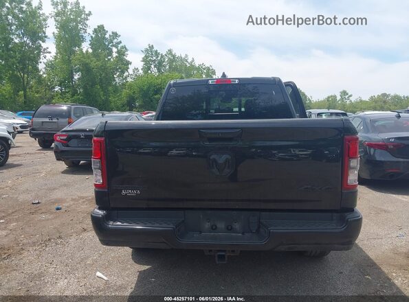 1C6RRFFG7MN813856 2021 RAM 1500 Black 