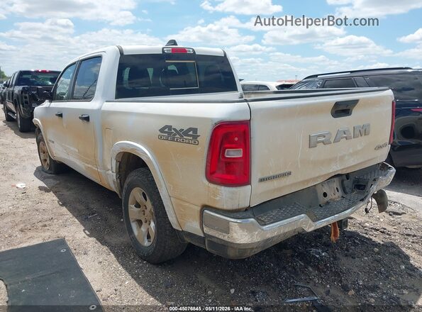 1C6RRFFG9SN612716 2025 RAM 1500 White Tył lewy