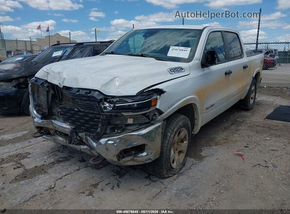 1C6RRFFG9SN612716 2025 RAM 1500 White Przód lewy