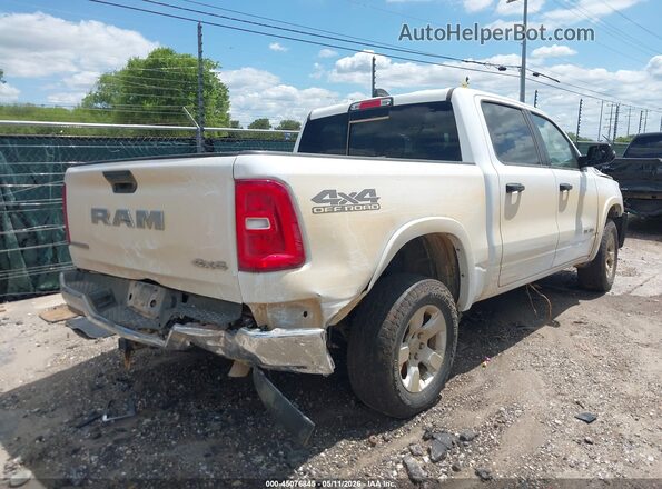 1C6RRFFG9SN612716 2025 RAM 1500 White Tył prawy