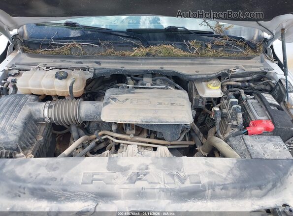 1C6RRFFG9SN612716 2025 RAM 1500 White Widok z tyłu