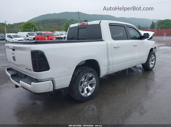 1C6RRFFGXMN748016 2021 RAM 1500 White 