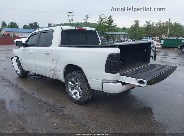 1C6RRFFGXMN748016 2021 RAM 1500 White 