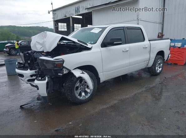 1C6RRFFGXMN748016 2021 RAM 1500 White 