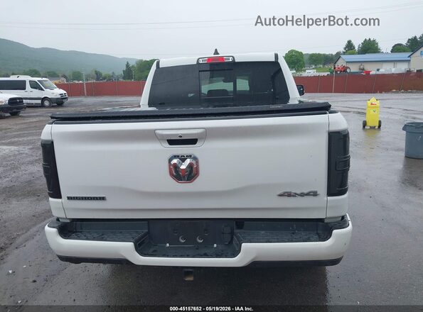 1C6RRFFGXMN748016 2021 RAM 1500 White 