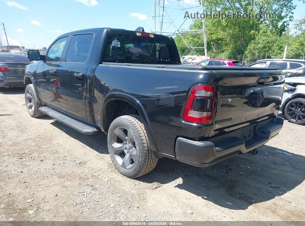 1C6RRFFGXNN245555 2022 RAM 1500 Black უკანა მარცხენა