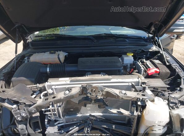 1C6RRFFGXNN245555 2022 RAM 1500 Black უკანა ხედი