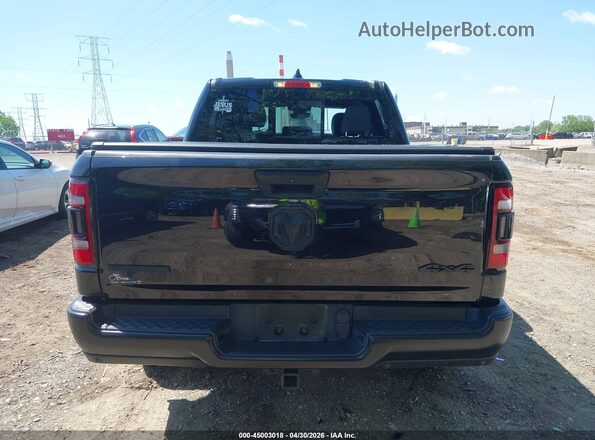1C6RRFFGXNN245555 2022 RAM 1500 Black 