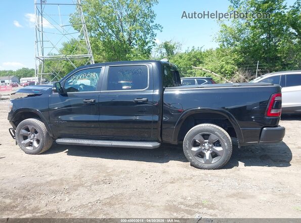 1C6RRFFGXNN245555 2022 RAM 1500 Black 
