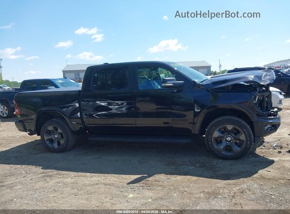 1C6RRFFGXNN245555 2022 RAM 1500 Black სალონის 360-გრადუსიანი ხედი