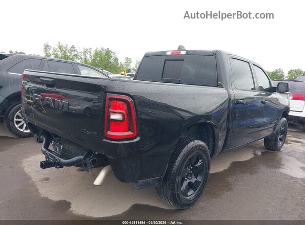 1C6RRFGGXSN698357 2025 RAM 1500 Black Trasero derecho