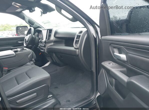 1C6RRFGGXSN698357 2025 RAM 1500 Black Vista interior delantera
