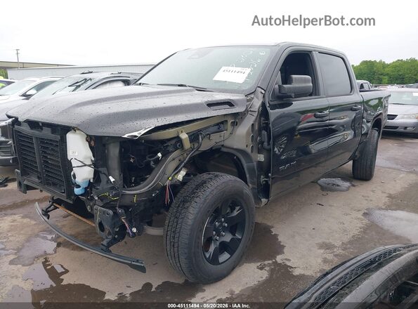 1C6RRFGGXSN698357 2025 RAM 1500 Black Vista tres cuartos delantera izquierda