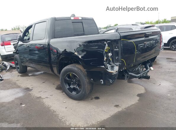 1C6RRFGGXSN698357 2025 RAM 1500 Black Trasero izquierdo