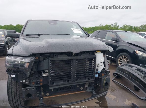 1C6RRFGGXSN698357 2025 RAM 1500 Black Vista interior trasera