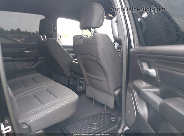 1C6RRFGGXSN698357 2025 RAM 1500 Black Vista de la etiqueta del VIN