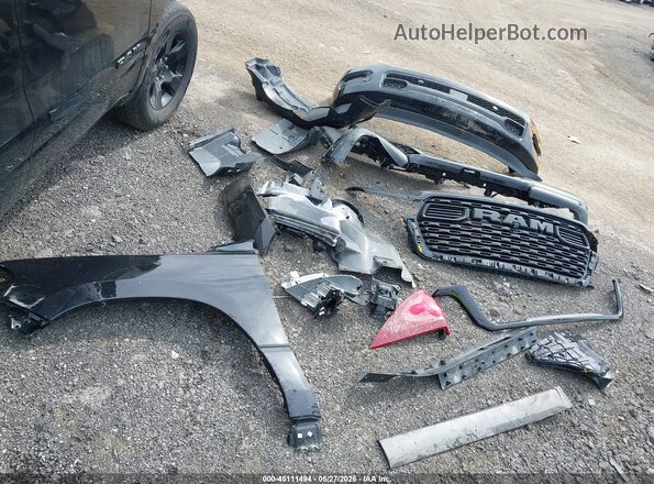 1C6RRFGGXSN698357 2025 RAM 1500 Black Vista del cuadro de instrumentos