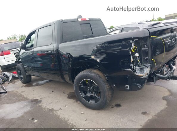 1C6RRFGGXSN698357 2025 RAM 1500 Black 
