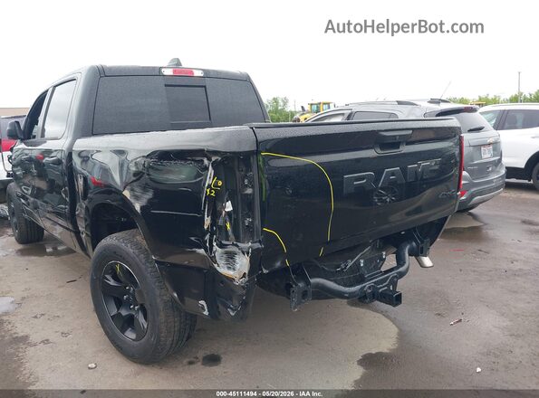 1C6RRFGGXSN698357 2025 RAM 1500 Black 