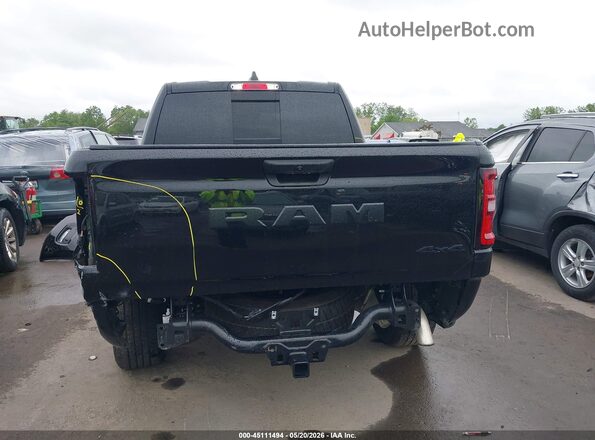 1C6RRFGGXSN698357 2025 RAM 1500 Black 