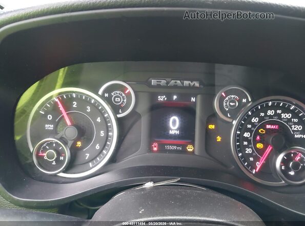 1C6RRFGGXSN698357 2025 RAM 1500 Black 