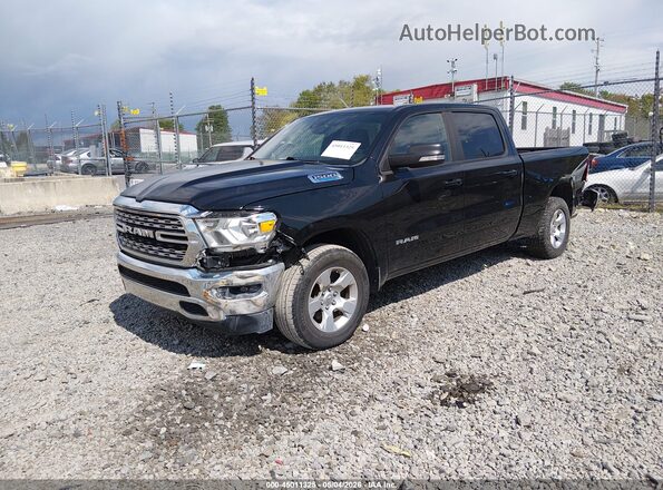1C6RRFMG8NN204280 2022 RAM 1500 Black Przód lewy